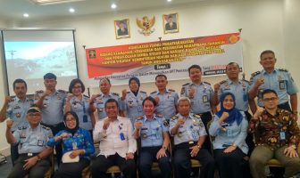 33 Peserta Rampungkan Konstek Keamanan, Kesehatan dan Perawatan Narapidana/Tahanan