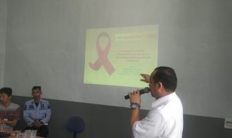 WBP & Petugas Lapas Sukamara Ikuti Sosialisasi Penyuluhan HIV/AIDS
