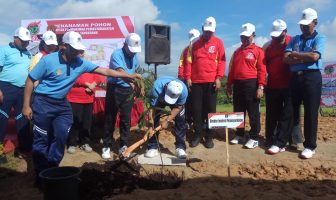 Ditjen PAS Gerakkan Seluruh Satker se-Indonesia Tanam "Sejuta" Pohon