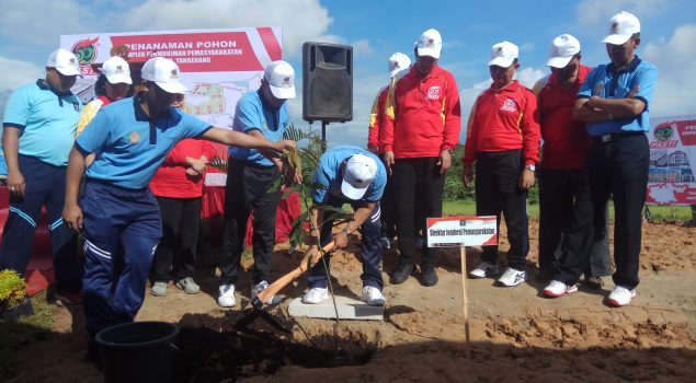 Ditjen PAS Gerakkan Seluruh Satker se-Indonesia Tanam "Sejuta" Pohon