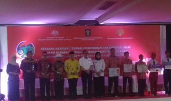 Anak LPKA Jakarta Unjuk Kemampuan di Panggung Gernas Pemenuhan Hak Identitas Anak