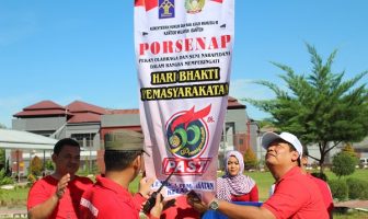 Porsenap Lapas Cilegon Resmi Dimulai