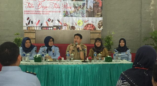 LPP Jakarta Gandeng Disnakertrans Dalam Pembinaan WBP