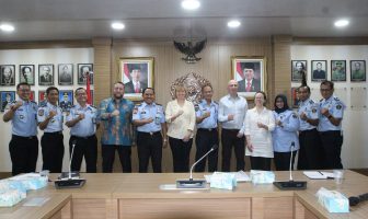 Ditjenpas Bahas Revitalisasi Pemasyarakatan Dengan Pemerintah Inggris