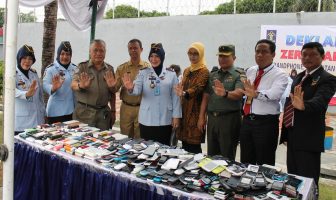 Deklarasikan Zero Halinar, LPP Tangerang Implementasikan Inpres P4GN