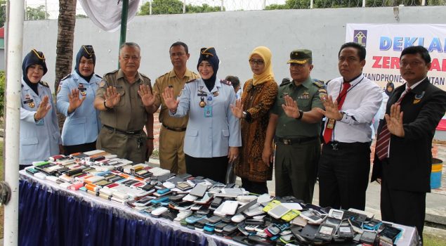 Deklarasikan Zero Halinar, LPP Tangerang Implementasikan Inpres P4GN