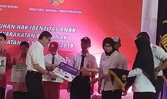 Anak LPKA Tangerang Wakili LPKA Seluruh Indonesia Terima KIA