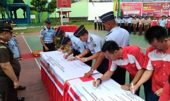 Rutan Tangerang Deklarasikan Bebas Narkoba & HP