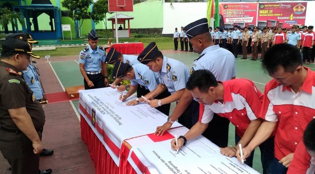 Rutan Tangerang Deklarasikan Bebas Narkoba & HP
