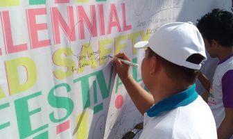 Rutan Tangerang Dukung "Millenial Road Safety Festival"