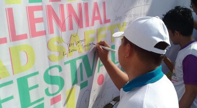 Rutan Tangerang Dukung "Millenial Road Safety Festival"