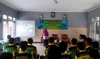 Anak LPKA Kutoarjo Belajar Budidaya Perikanan