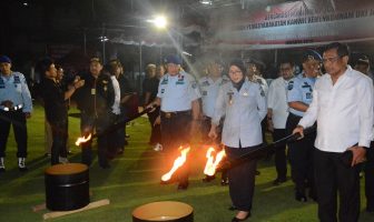Kanwil Kemenkumham DKI Jakarta Deklarasikan Komitmen P4GN