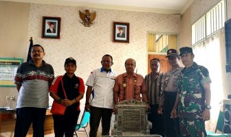 Bupati Timor Tengah Selatan Puji Karya WBP Rutan SoE