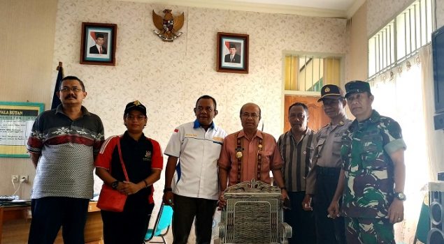 Bupati Timor Tengah Selatan Puji Karya WBP Rutan SoE