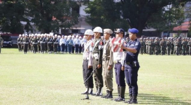 Rutan Manado Siap Amankan & Sukseskan Pemilu 2019