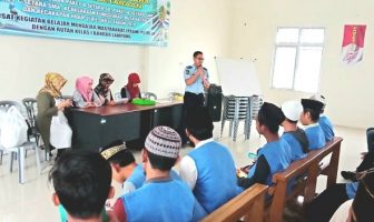 Rutan Bandar Lampung Penuhi Hak Pendidikan WBP