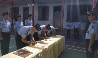 Rutan Bantaeng Deklarasikan Zona Integritas WBK dan WBBM