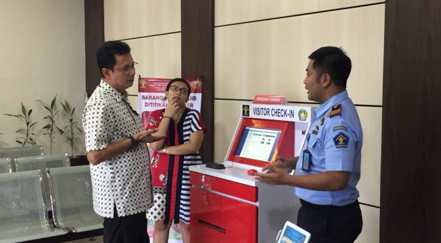 Tim Balitbangham Kemenkumham Tinjau Pelayanan Publik di Rutan Bantul