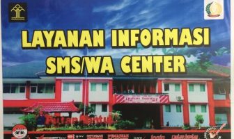 Tingkatkan Layanan Publik, Rutan Bantul Luncurkan SMS & WA Center