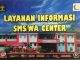 Tingkatkan Layanan Publik, Rutan Bantul Luncurkan SMS & WA Center