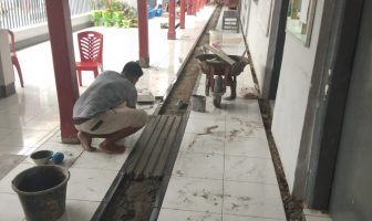 Peduli Penyandang Difabel, Rutan Bantaeng Bangun Jalur Khusus