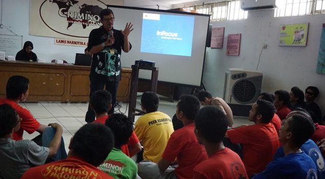 Kementerian Sosial-RI Puji Program Rehabilitasi WBP di Lapas Narkotika Jakarta