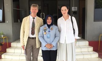 LPP Tangerang Kedatangan TIM UNODC, Bahas Penanganan Napiter