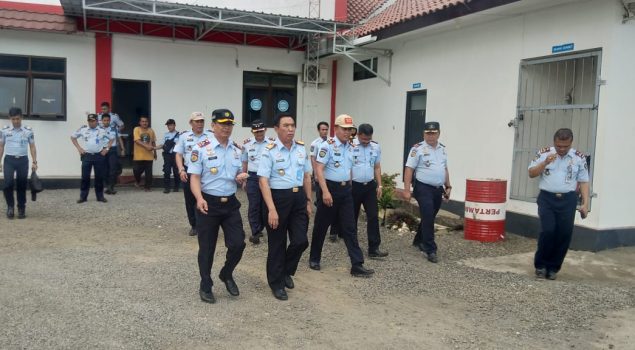 Jajaran Pemasyarakatan Se-Nusakambangan Harus Kedepankan Koordinasi