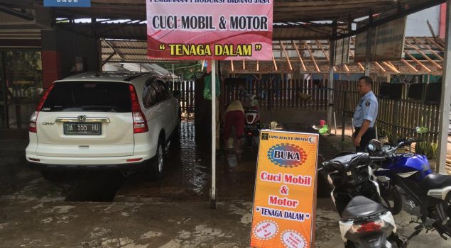 Lapas Amuntai Buka Jasa "Tenaga Dalam"