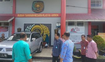 Staf Ahli Menkumham Pantau Kesiapan Rutan Ambon Menuju WBK