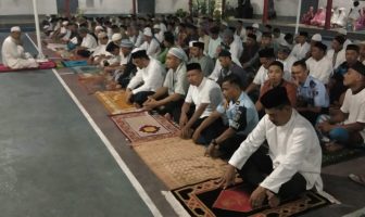 Harapkan Kelancaran Pilpres, Rutan Bantaeng Gelar Doa dan Dzikir Bersama