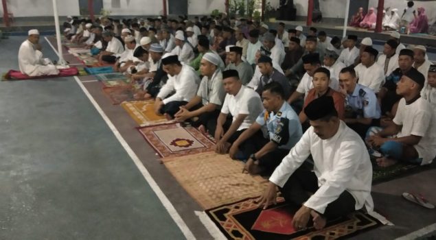 Harapkan Kelancaran Pilpres, Rutan Bantaeng Gelar Doa dan Dzikir Bersama