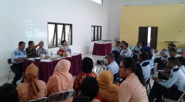 Lapas PiruÂ Mendapatkan Sosialisasi Pembangunan ZI WBK,WBM Oleh TIM Kerja Pusat Wilayah I Kemenkumham