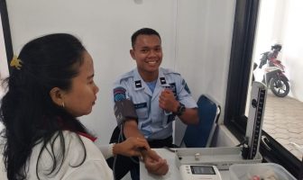 Sambut Hari Bhakti Pemasyarakatan, Rutan Pemalang Sumbang Puluhan Kantong Darah