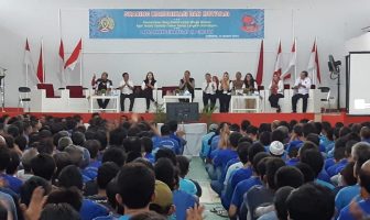 Sharing Komunikasi & Motivasi, 983 WBP Penuhi Aula LPN Cirebon