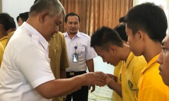 Anak LPKA Blitar Dapat KIA & KTP Elektronik