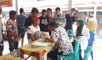 Aksi TOSS TB WBP Di Lapas Brebes