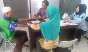 Wujud Pelayanan Berbasis HAM, WBP Lansia Rutan Batang Jalani Pemeriksaan
