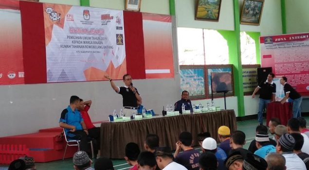 WBP Rutan Batang Dapat Penjelasan Tentang Pemilu 2019