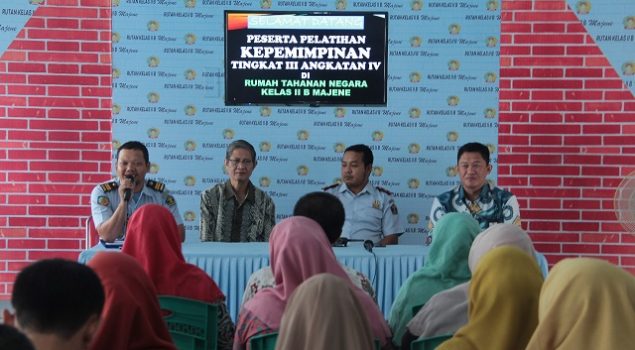 Peserta Latpim III Belajar Disertasi Kebangsaan ke Rutan Majene