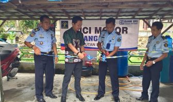 Rutan Barabai Luncurkan Cucian Motor "Bang Napi"