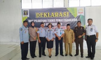 LPP Kendari Bertekad Bebas Narkoba dan Handphone