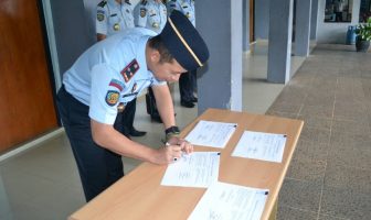 Lapas Kotabumi Deklarasikan Anti Halinar