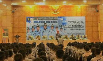 Dirjen PAS dan Pimpinan Tinggi Pratama Audiensi Dengan Taruna Poltekip