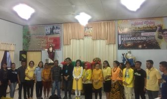 Petugas & WBP Rutan Manado Ibadah Bersama Bupati Minahasa Selatan