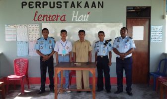 Berkat Koordinasi, Tahanan Lapas Piru Bisa Ikuti Ujian