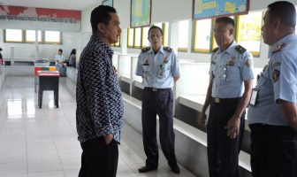 Nugroho: Tingkatkan Kedisiplinan Jajaran Lapas Ambon Menuju WBK/WBBM