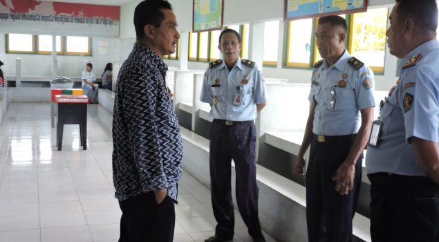 Nugroho: Tingkatkan Kedisiplinan Jajaran Lapas Ambon Menuju WBK/WBBM