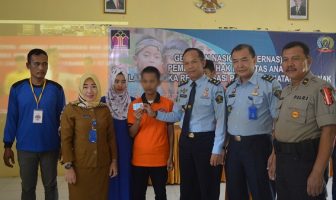 LPKA Bandar Lampung Penuhi Hak Identitas Anak